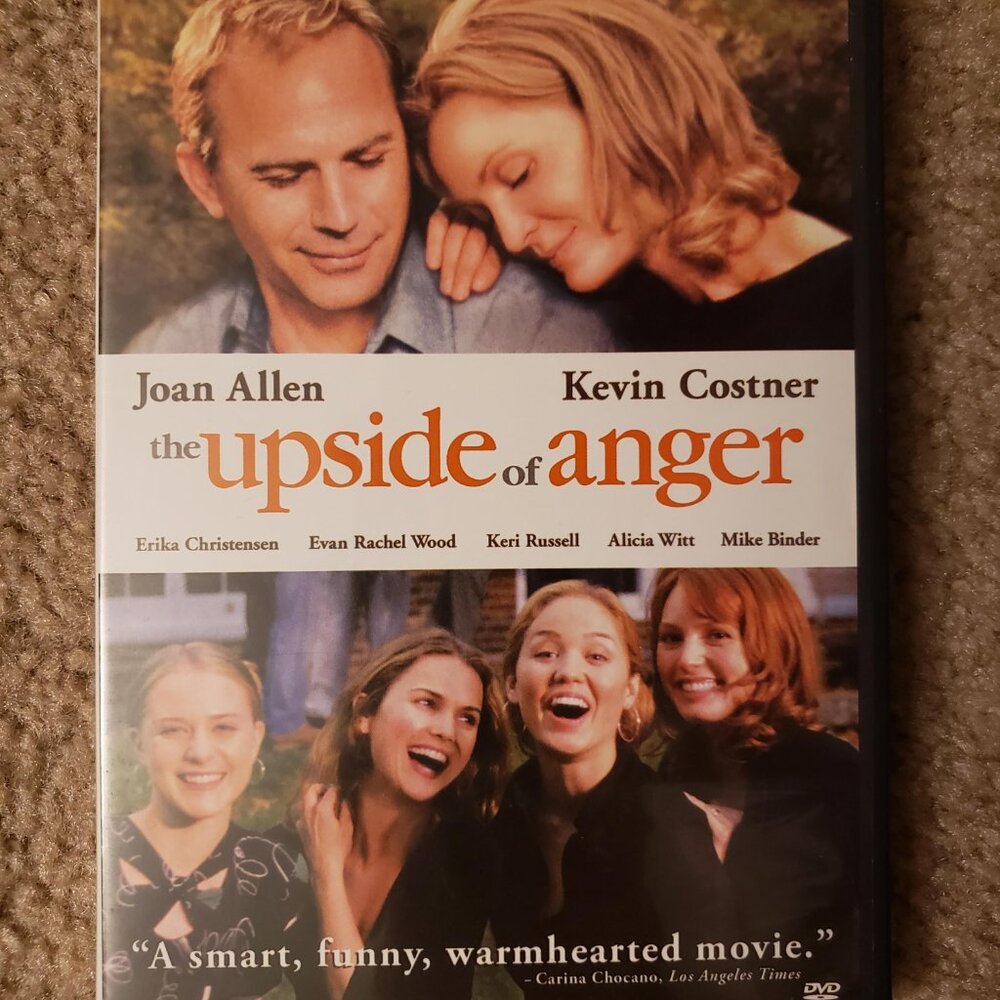 The Upside of Anger (DVD, 2005)